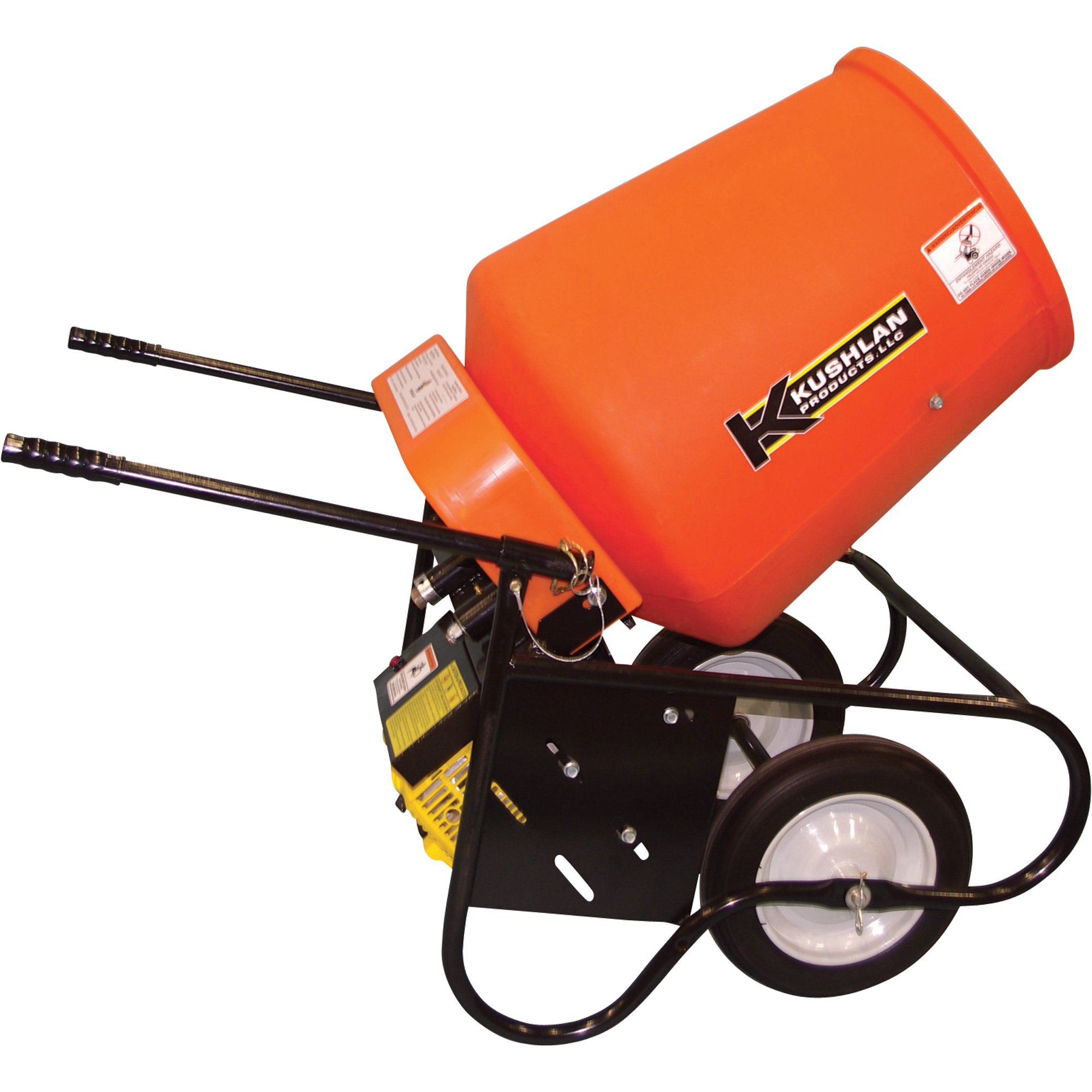 Kushlan Portable Gas-Powered Cement Mixer —&nbsp;3.5 Cubic Ft. Drum, Model# 350 GAS